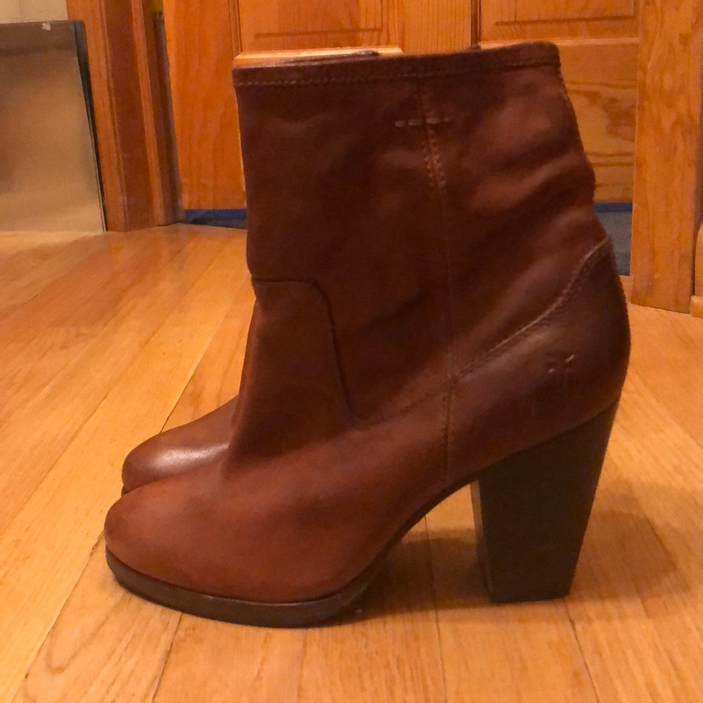 Frye booties